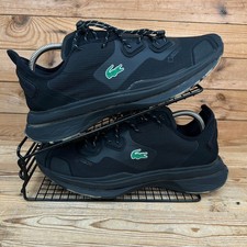 Lacoste Trainers Mens Size UK 9 Run Spin Ultra GTX Waterproof Casuals Mod Shoes