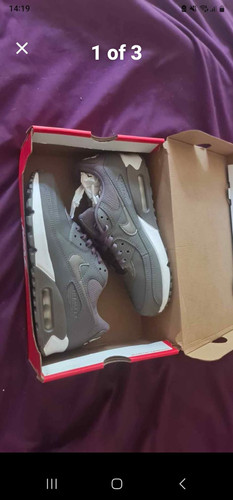 Nike unisex air 90s grey - ,