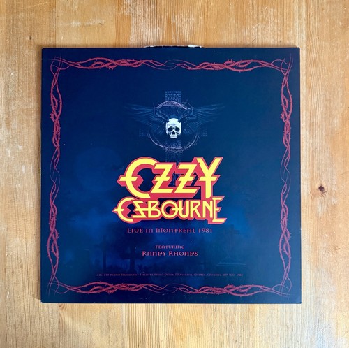 Ozzy osbourne live in - ozzy,