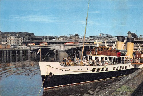 Clyde steamer glasgow - steamer,
