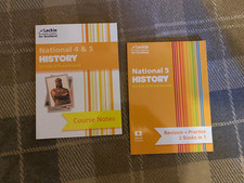National 5 History, 2 books - Course notes & revision (by Leckie)