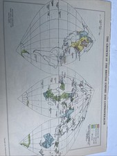 Map Growth British Empire & Commonwealth Ottoman Empire 1359 - 1699   (1950) 142