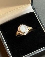 Stunning vintage 9ct yellow
