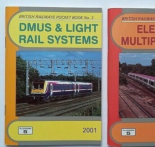 British rail pocket books 3 - rail,