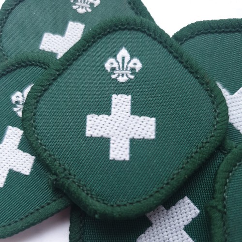 Obsolete scouts cub first - first, aid