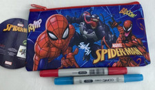 Spider-Man Zipped Pencil Case