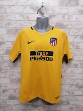 ATLETICO MADRID 2017/2018 AWAY FOOTBALL SHIRT JERSEY NIKE SIZE L