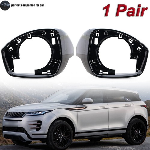 Pair side door mirror frame - pair,