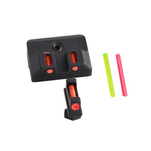 New fiber optic front - front, rear
