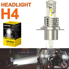 1X Motorcycle LED Headlight H4