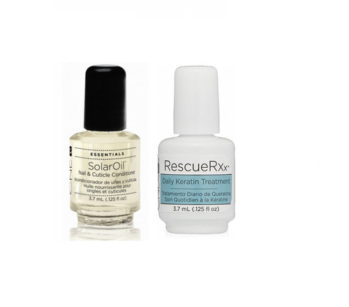 Cnd rescue rxx - daily, keratin