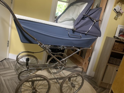Silver cross pram used - cross,