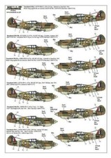 Xtradecal X72139 Curtiss P-40B