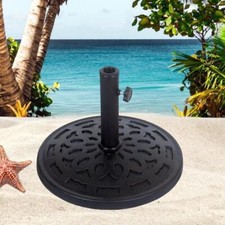13kg Round Garden Parasol Base