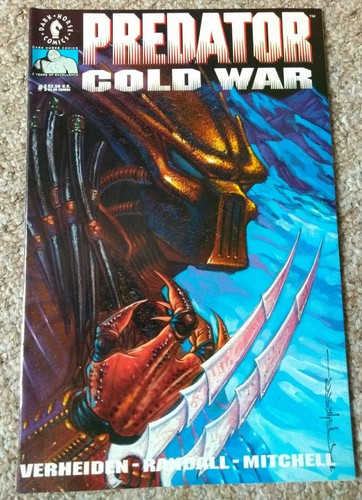 Predator cold war - cold, 1