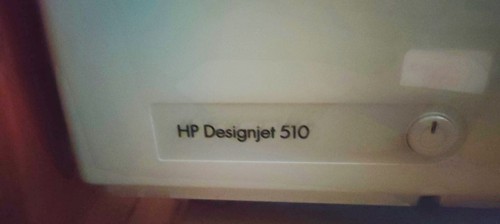 Designjet 510 large format - hp,