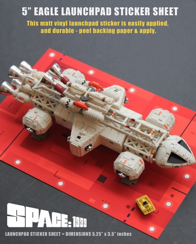 Space 1999 eagle launchpad - eagle,