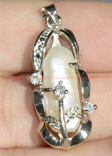 Natural 8x18mm white - 8x18mm, akoya