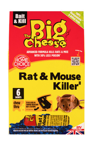 The big cheese rat killer - the,