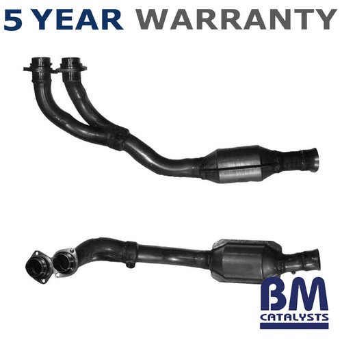 Right catalytic converter - right,