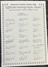 Signed X25 1994 Somerset