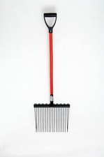 Fynalite Shavings Fork Dee Grip Handle