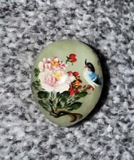 Hand painted mini jade egg