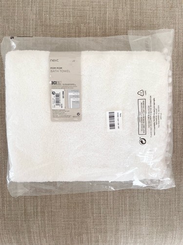 Next pom white - white, bath