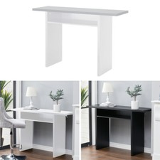 Slim Dining Table Against The Wall Restaurant Pub Bar Table Corner Console Table