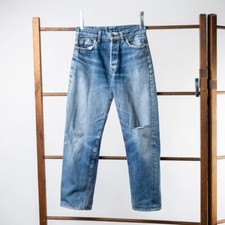 Vintage 90s LVC USA-made Levi’s 501XX Big E selvedge jeans - 29x28