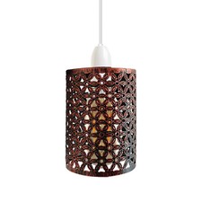 Vintage Drum style Metal light