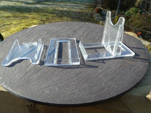 Small part clear perspex - small,