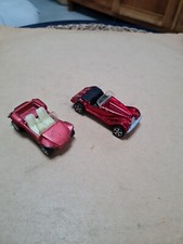 VINTAGE CORGI ROCKETS MORGAN PLUS 8 +.Corgi Beach Buggy