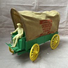 Marx Toys Wagon Train Official