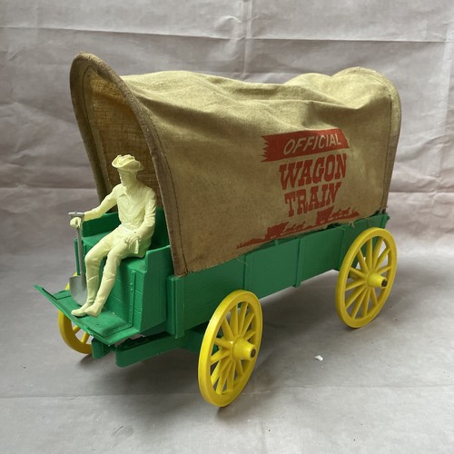 Marx toys wagon train official - toys,