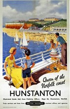 Hunstanton (family watching