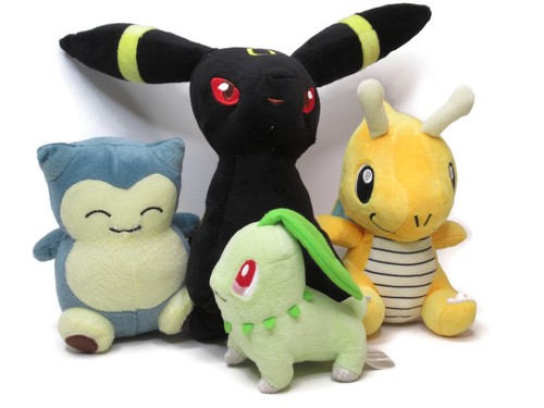 Pokemon center plush soft - pokemon,
