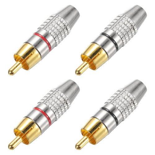 2pcs rca speaker - to,