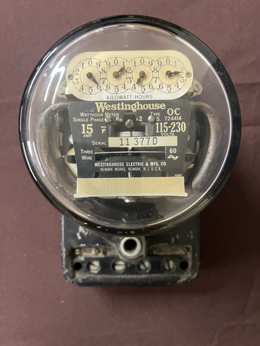 Vintage westinghouse electric - westinghouse,