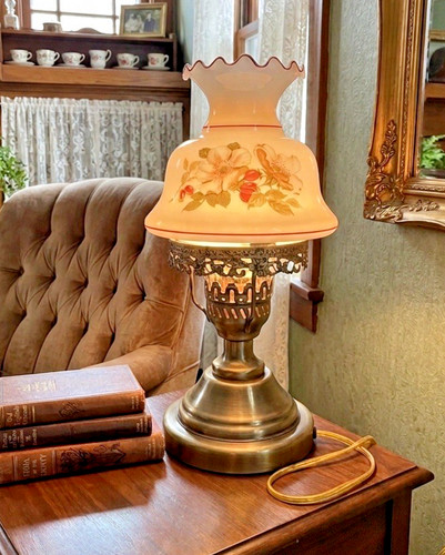 Vintage hurricane accent table - hurricane,