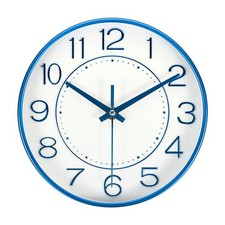 8" Wall Clock Battery Operated