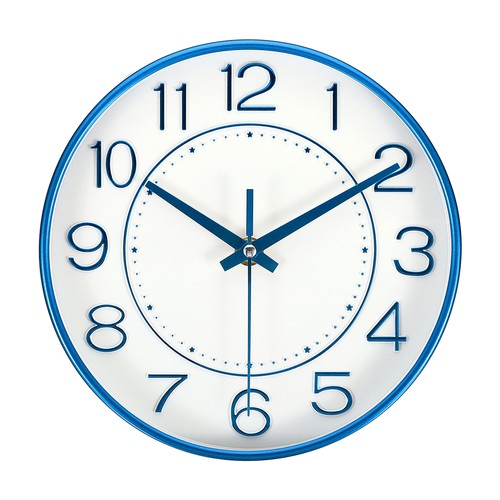 Wall clock battery - wall,