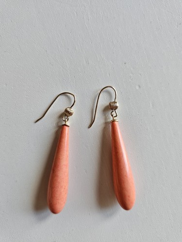 Beautiful coral composite 9ct - coral,