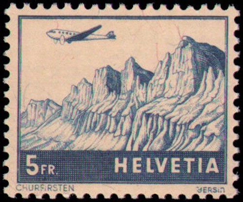 Switzerland c34 mnh high - mnh,