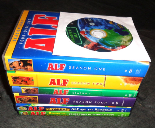 Alf complete series seasons - alf,