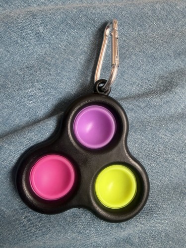 Pop fidget toy push simple - fidget,