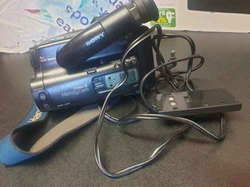 Sony handycam ccd tr105e - handycam, pal
