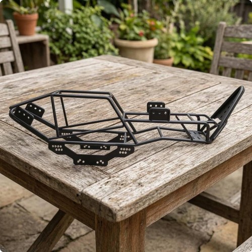Crawler frame cage - crawler,