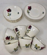 Alfred Meakin Realm Rose -6x