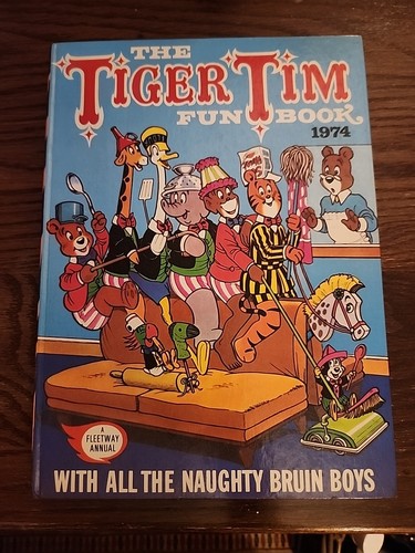 The tiger tim - the, 1974